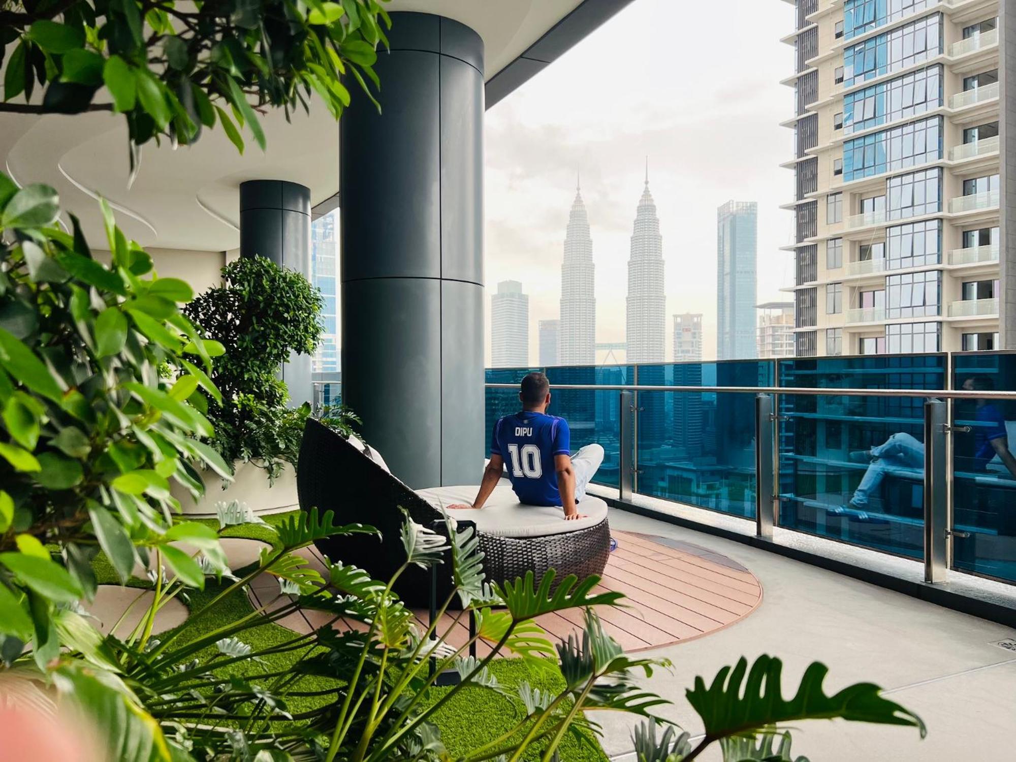 Eaton Residence Klcc クアラルンプール エクステリア 写真